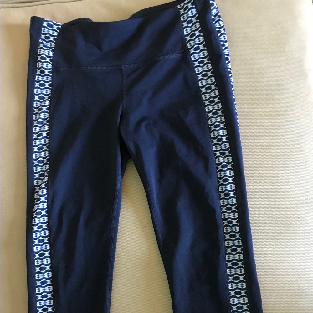Gap navy blue crop leggings